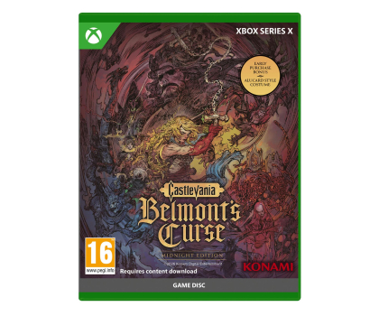 Gra Xbox Series X Xbox Castlevania: Belmont's Curse Midnight Edition